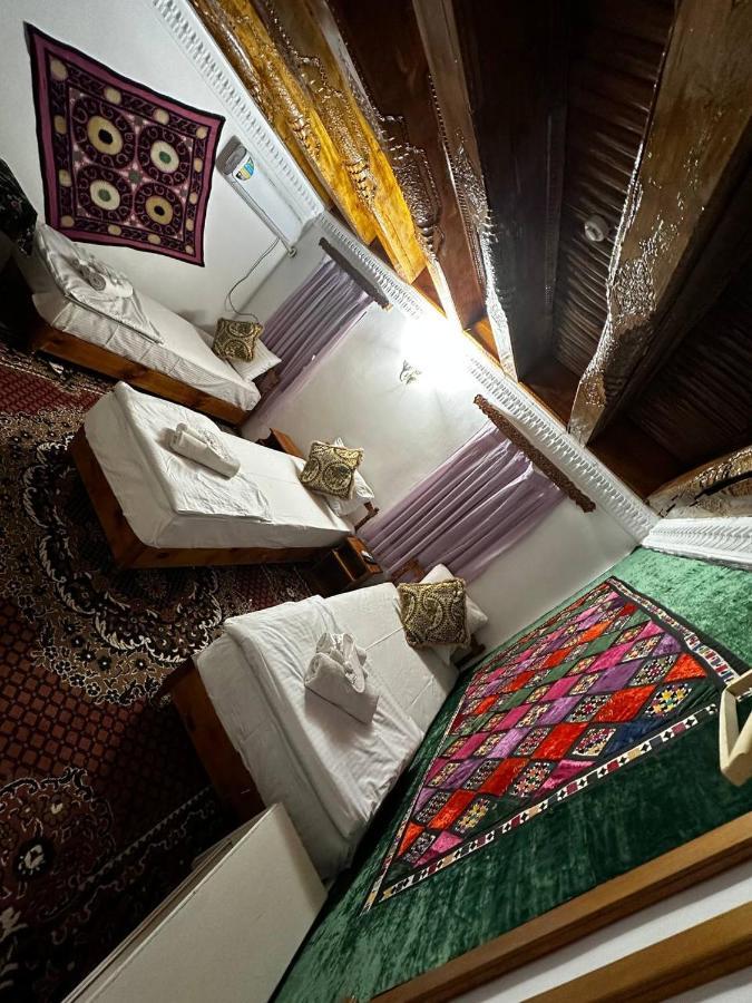 Mekhtar Boutique Hotel Bukhara Eksteriør billede