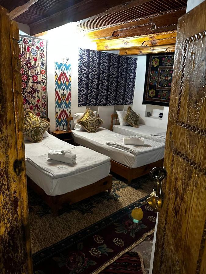 Mekhtar Boutique Hotel Bukhara Eksteriør billede