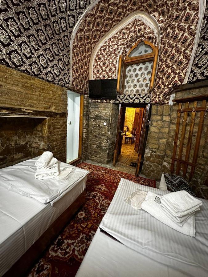 Mekhtar Boutique Hotel Bukhara Eksteriør billede