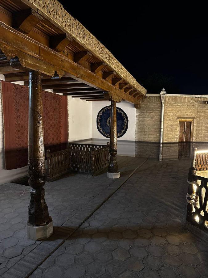 Mekhtar Boutique Hotel Bukhara Eksteriør billede